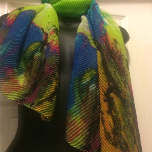 🌷🌷🌷🌷🌷🌷beautiful colorful scarves 🌹🌹🌹 - Picture 2 of 6