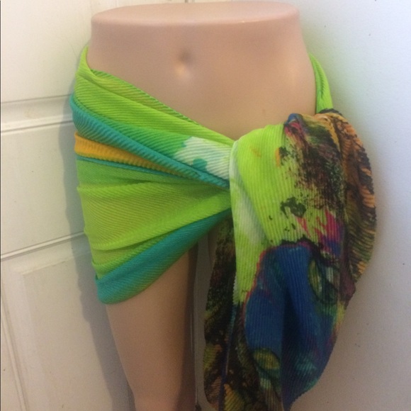 🌷🌷🌷🌷🌷🌷beautiful colorful scarves 🌹🌹🌹 - Picture 5 of 6