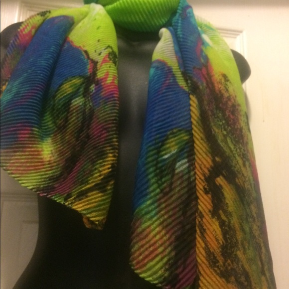 🌷🌷🌷🌷🌷🌷beautiful colorful scarves 🌹🌹🌹 - Picture 6 of 6