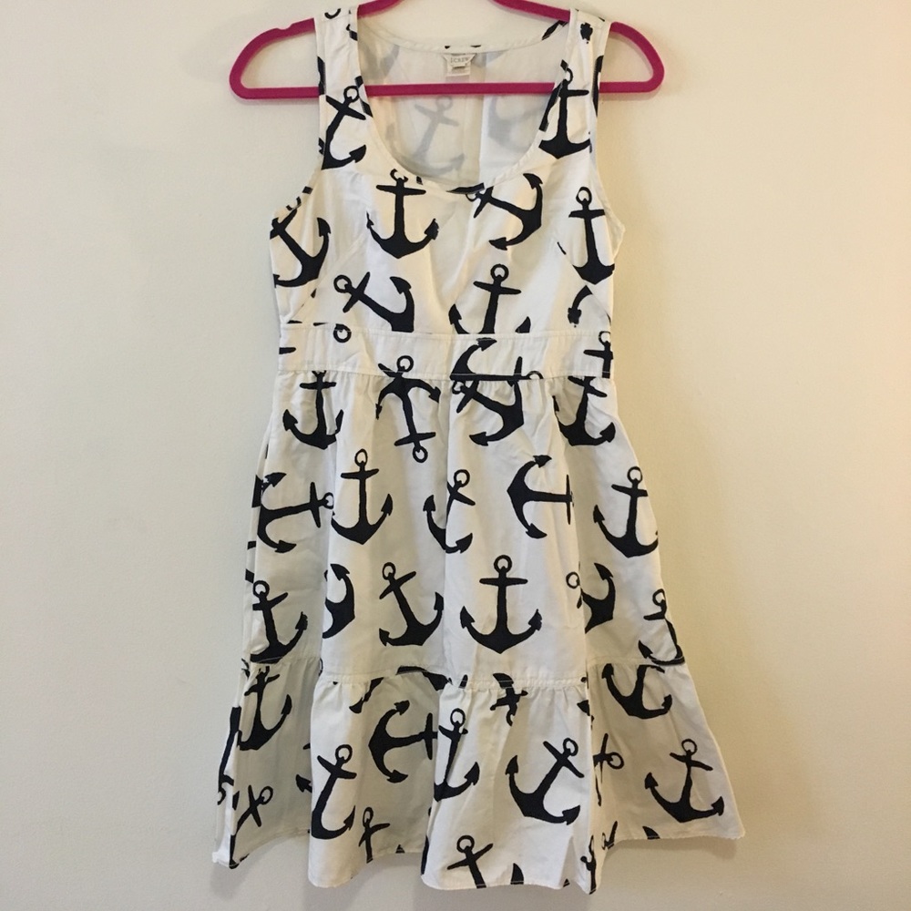 J. Crew nautical dress