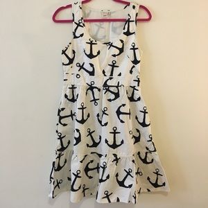 J. Crew nautical dress