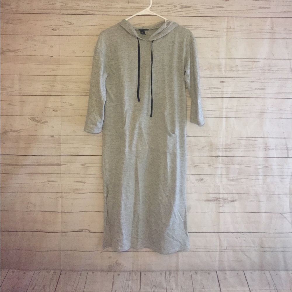 Maxi Dress with Hoodie