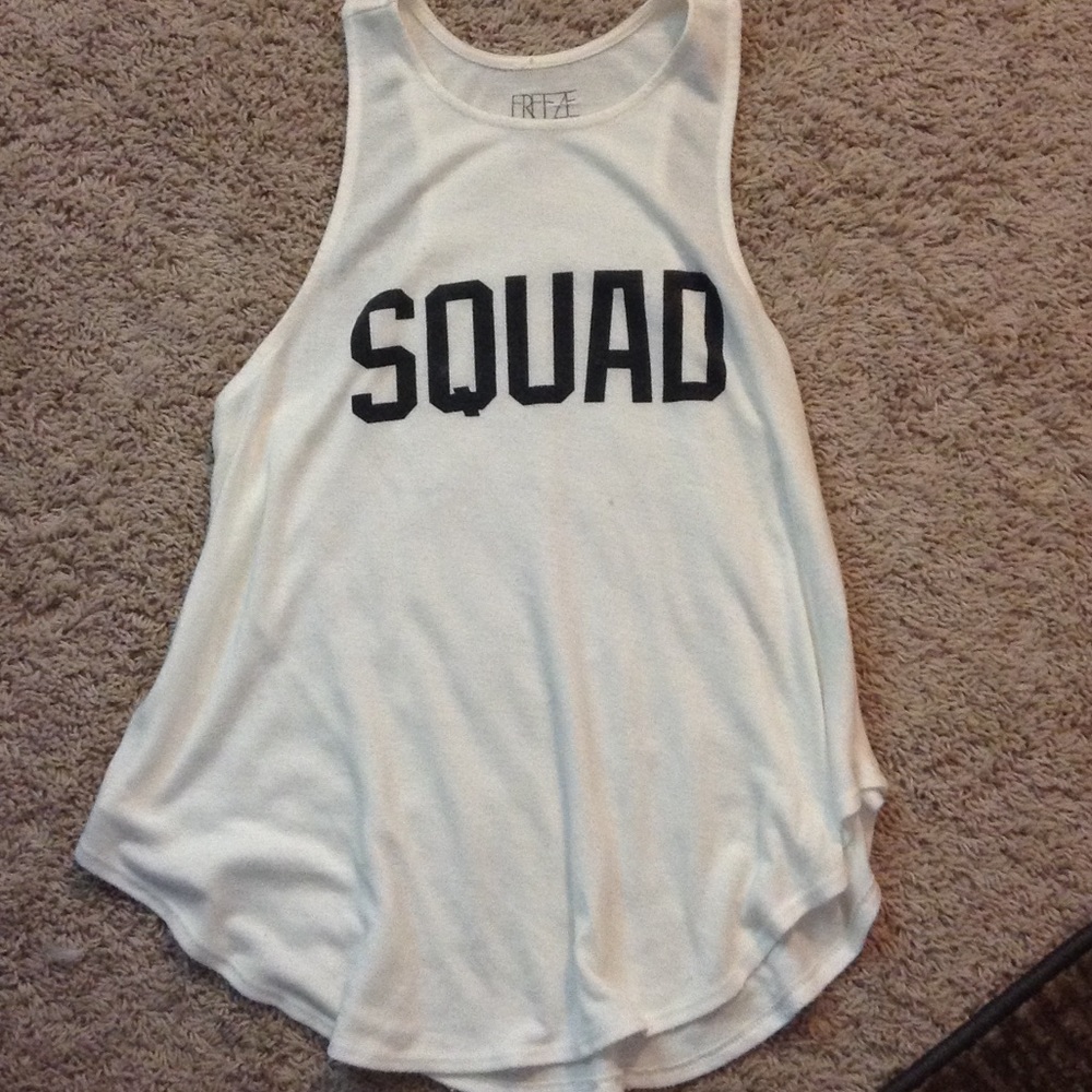 🤘 "Squad" Tank 👍🏻