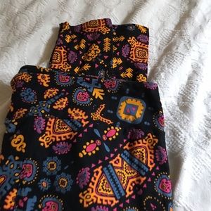 LuLaRoe TC leggings NWOT