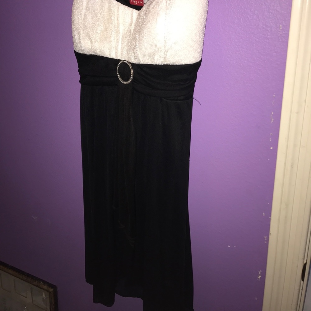 Ruby Rox black and white dress
