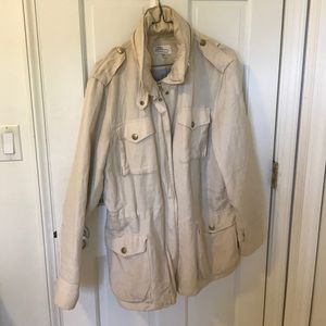 L.L. Bean Linen hunting jacket