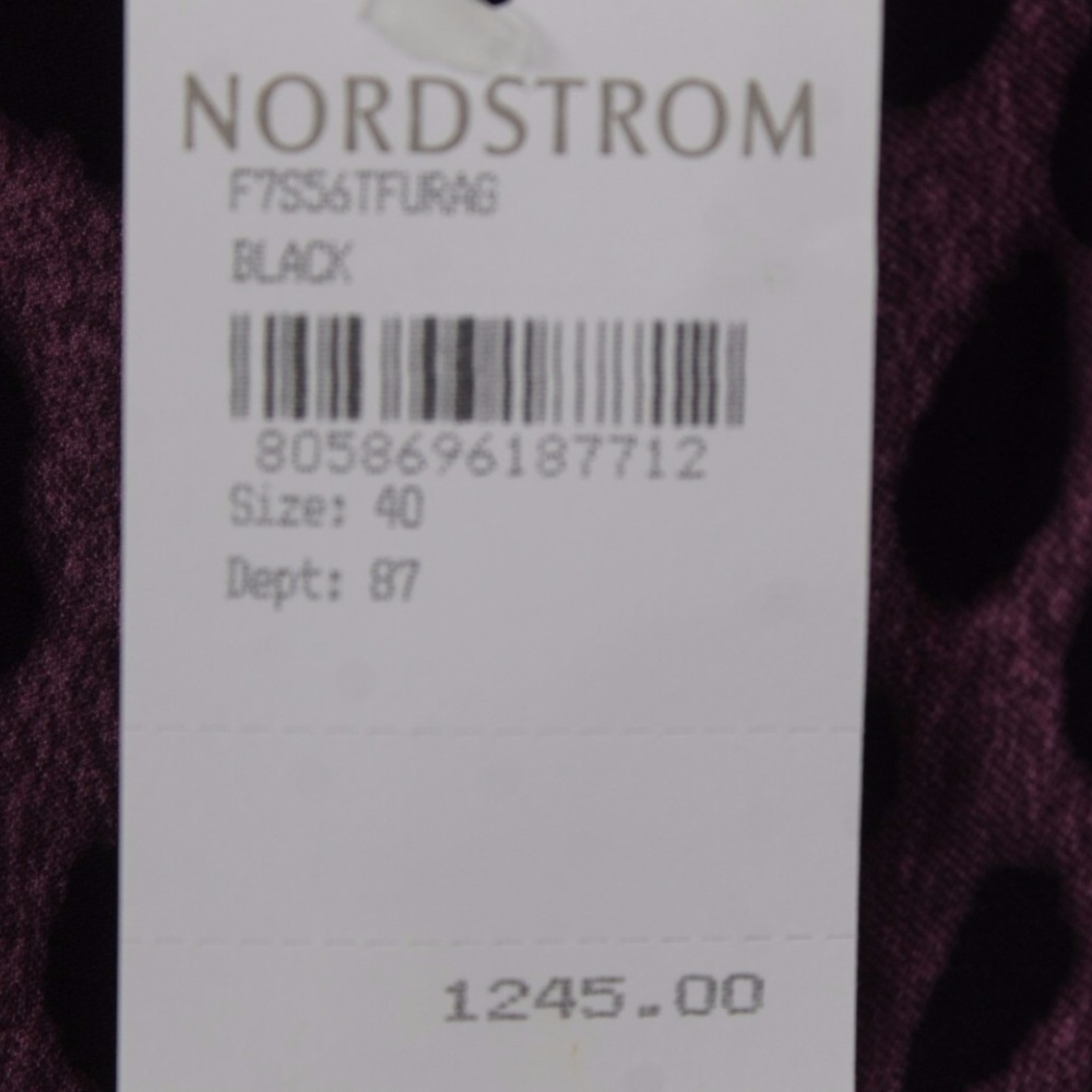 DOLCE & GABBANA BLACK SHIRT LACE SHOULDERS SIZE S - Picture 3 of 6