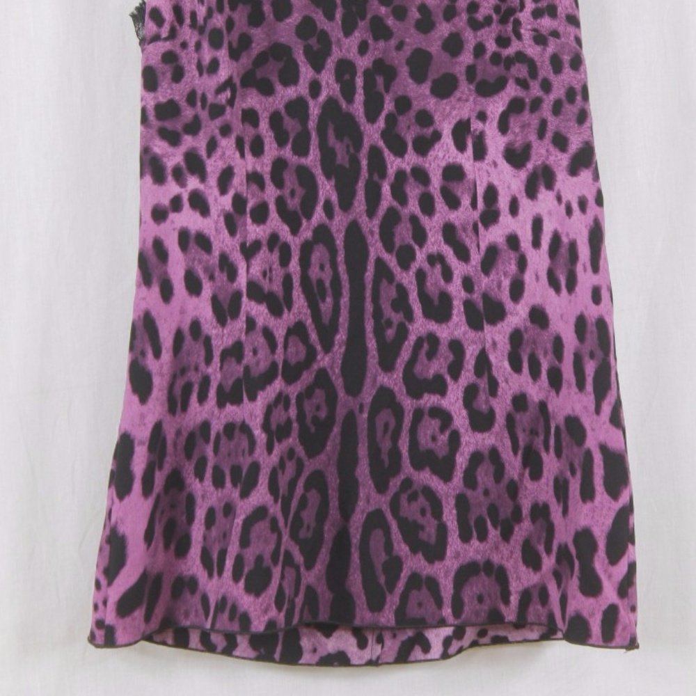 DOLCE & GABBANA BLACK SHIRT LACE SHOULDERS SIZE S - Picture 2 of 6