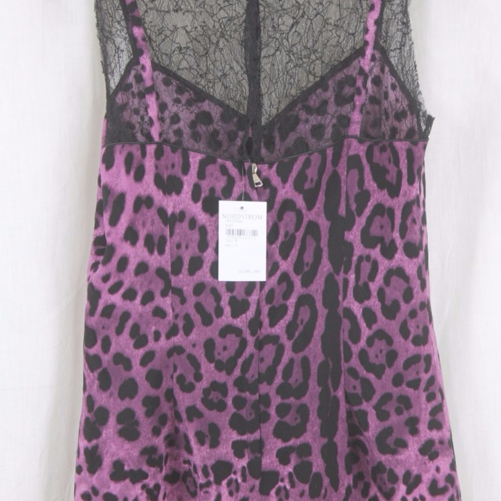 DOLCE & GABBANA BLACK SHIRT LACE SHOULDERS SIZE S - Picture 6 of 6