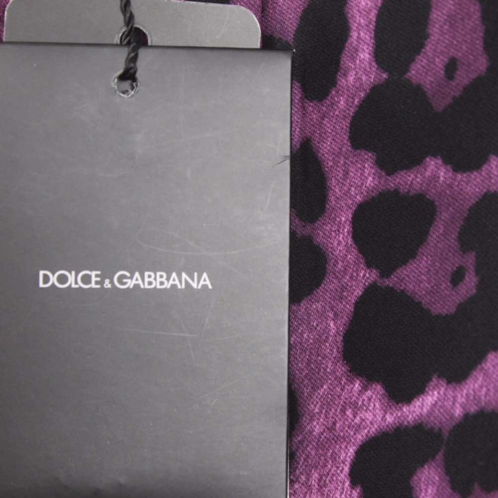 DOLCE & GABBANA BLACK SHIRT LACE SHOULDERS SIZE S - Picture 5 of 6