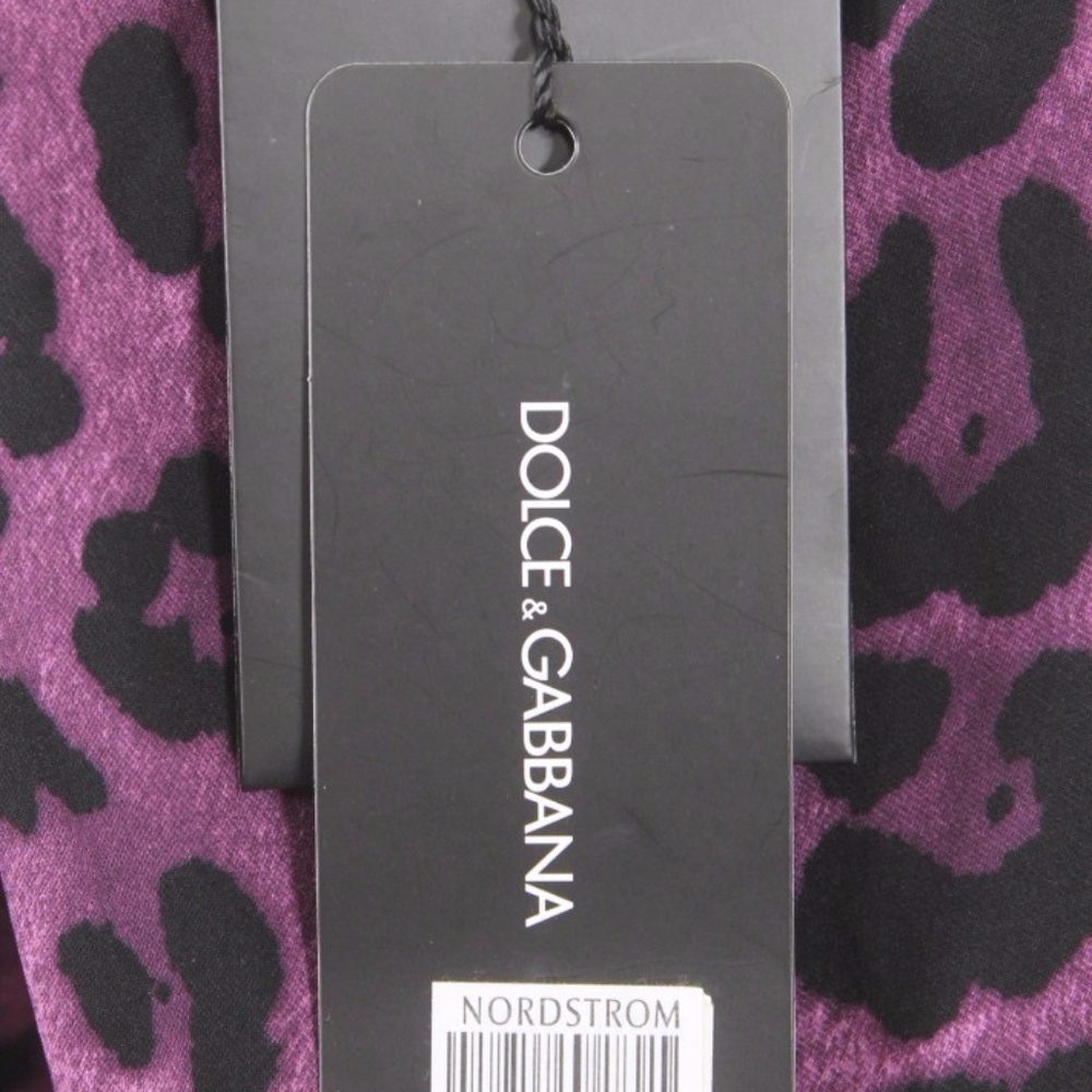 DOLCE & GABBANA BLACK SHIRT LACE SHOULDERS SIZE S - Picture 4 of 6