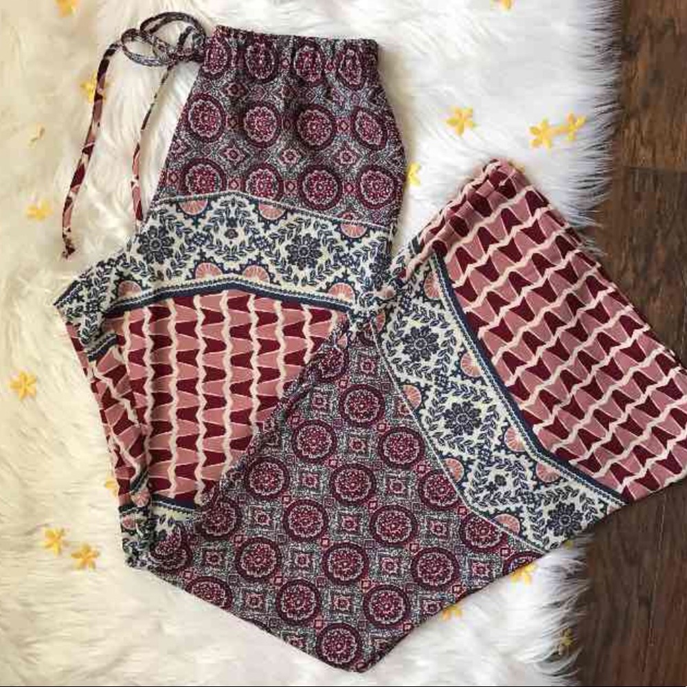 Boho Flared Pants