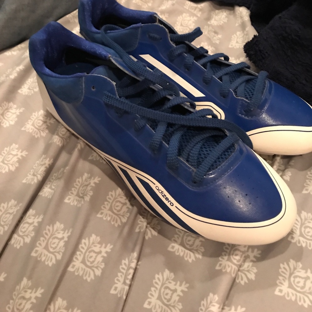 Addidas Metal Baseball Cleats SZ 12 (NWOT)