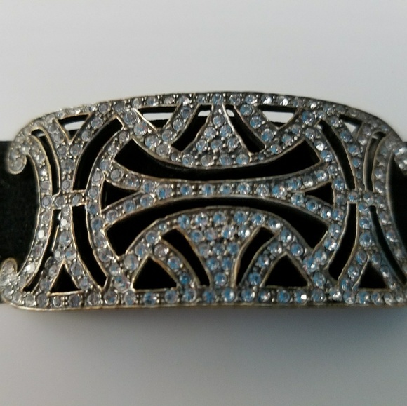 metropolitan museum of art Jewelry - Velvet Choker with Crystal Pendant