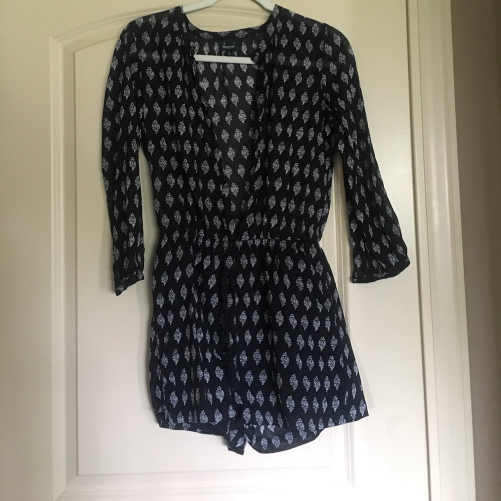 Madewell romper