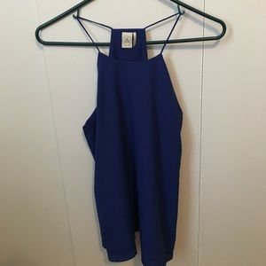Royal Blue Top! Worn once