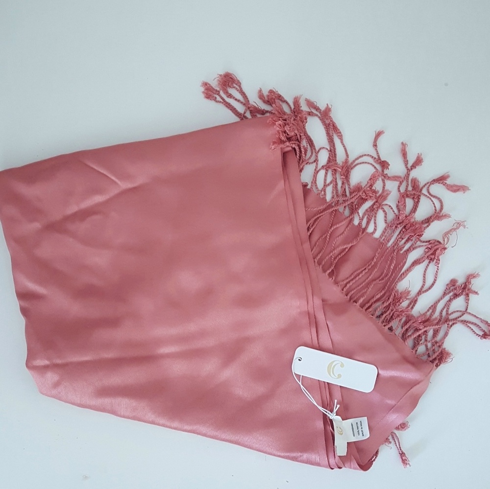 New Pink Scarf