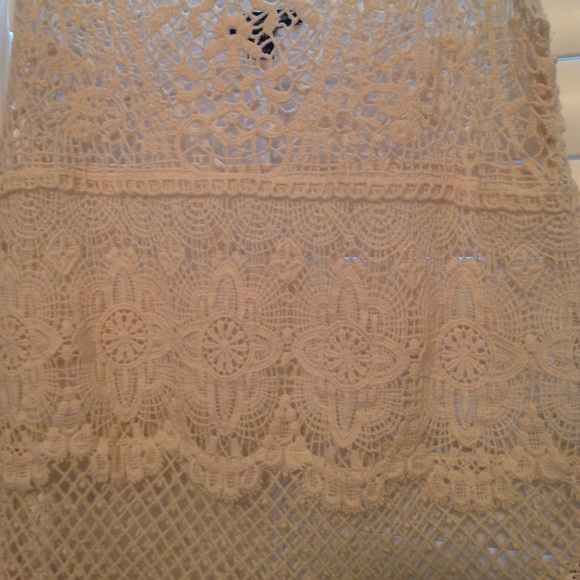 DONATED American Eagle Lace Tank Top - Picture 4 of 6