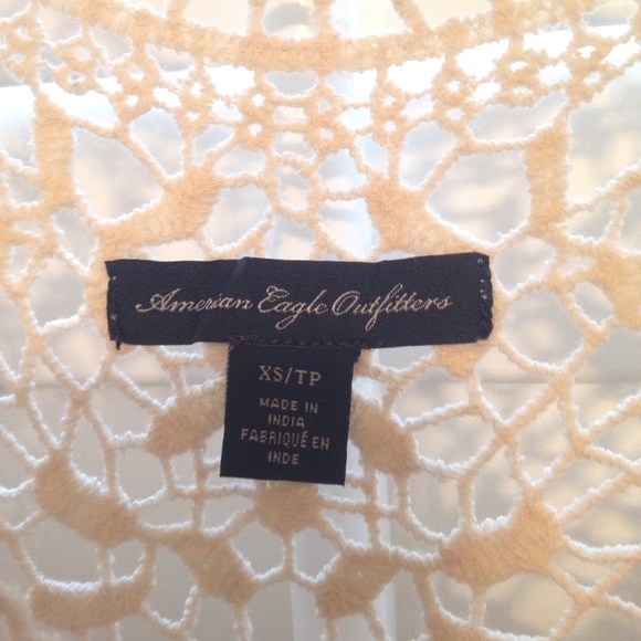 DONATED American Eagle Lace Tank Top - Picture 6 of 6