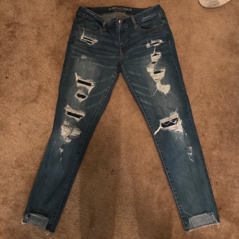 American eagle jeggings