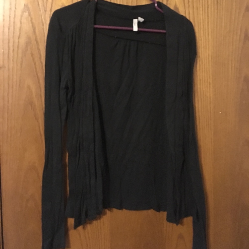 Old Navy black cardigan