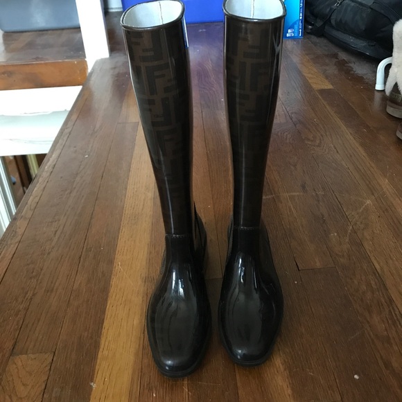 Fendi Shoes - Fendi Rain Boots