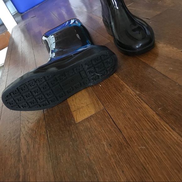 Fendi Rain Boots - Picture 3 of 4