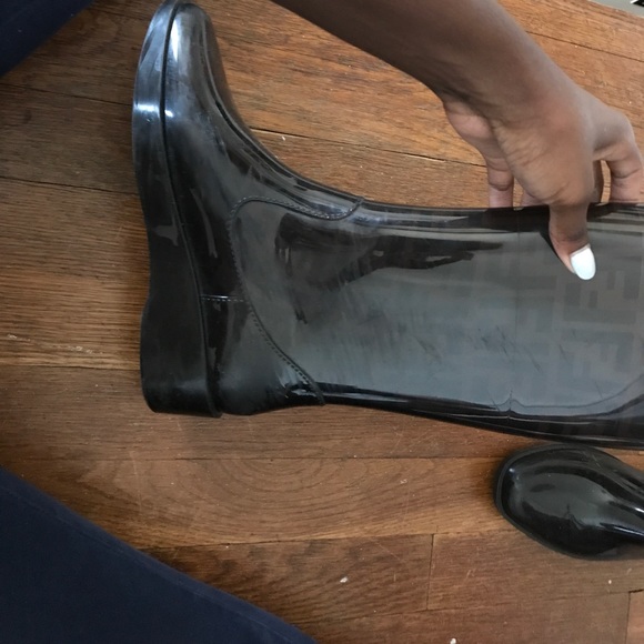 Fendi Rain Boots - Picture 4 of 4