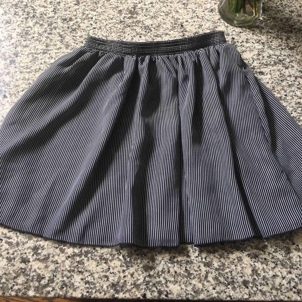 Shirred waist skirt from American Apparel