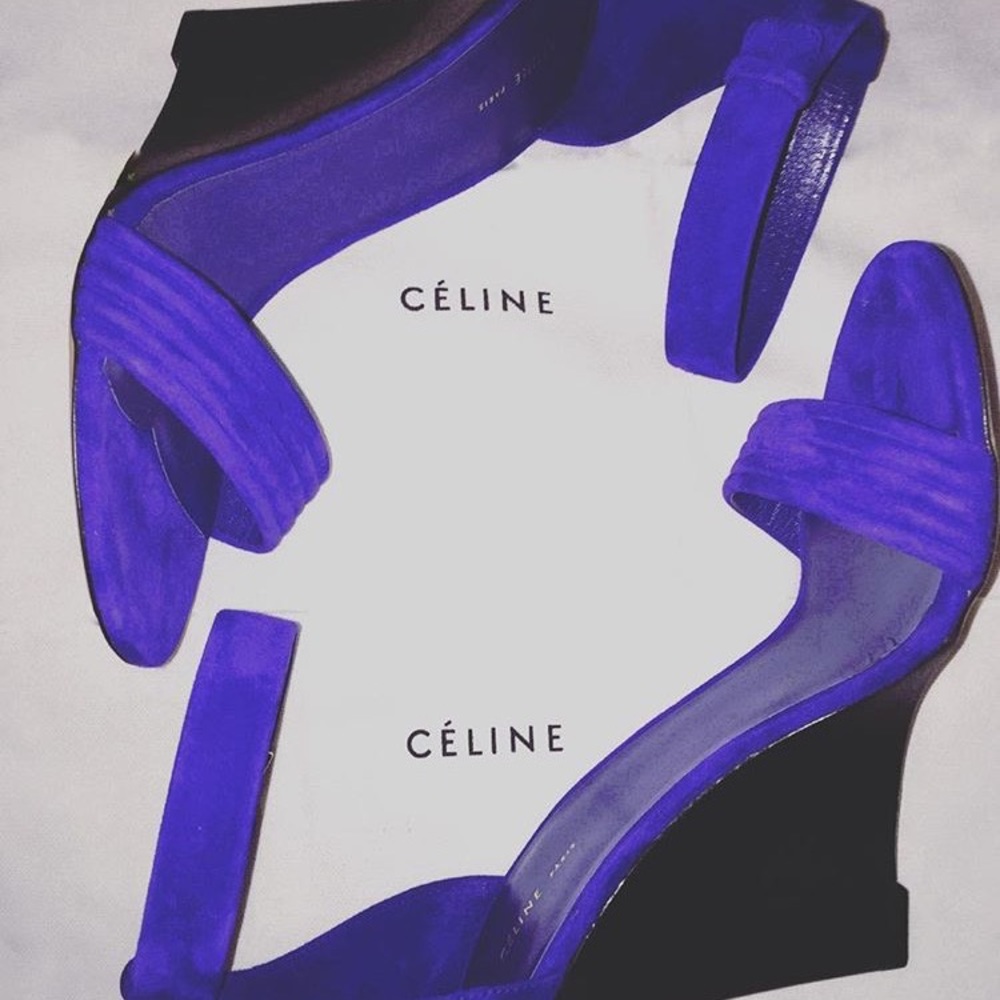Celine Wedges