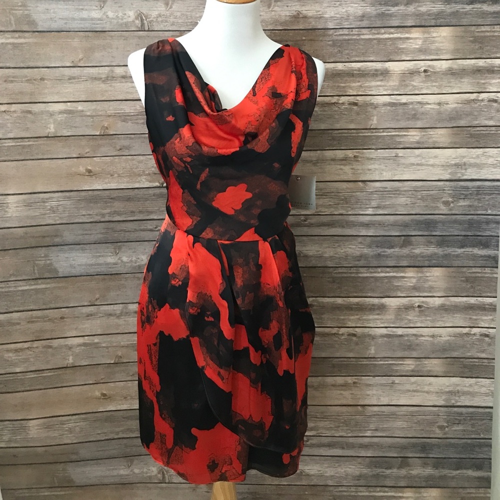 Andrew Marc Sassy Dress