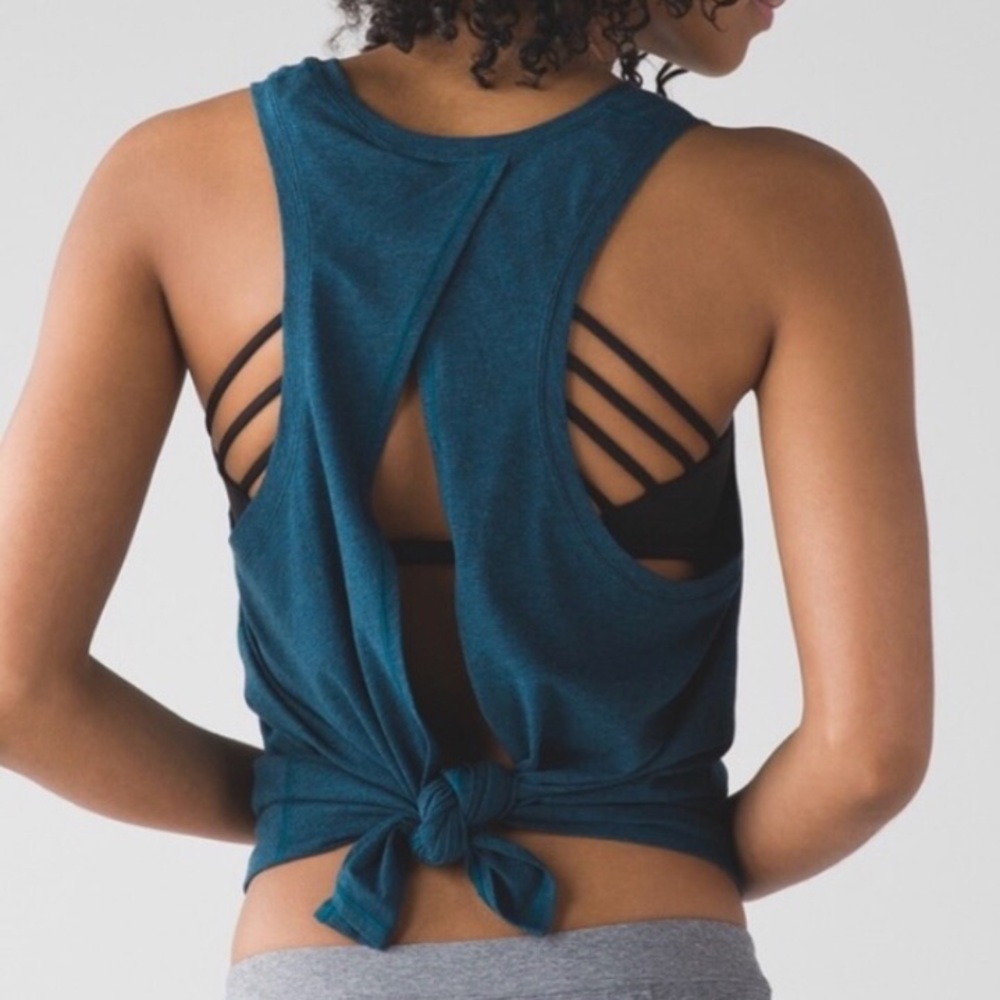 Lululemon All tied up tank
