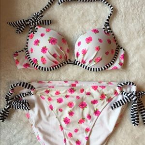 Victoria's Secret Bombshell Rosette Bikini
