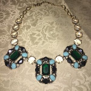 J. Crew Jewel Necklace -- 70% off original price‼️