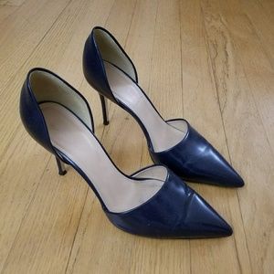 Navy J.Crew Pumps