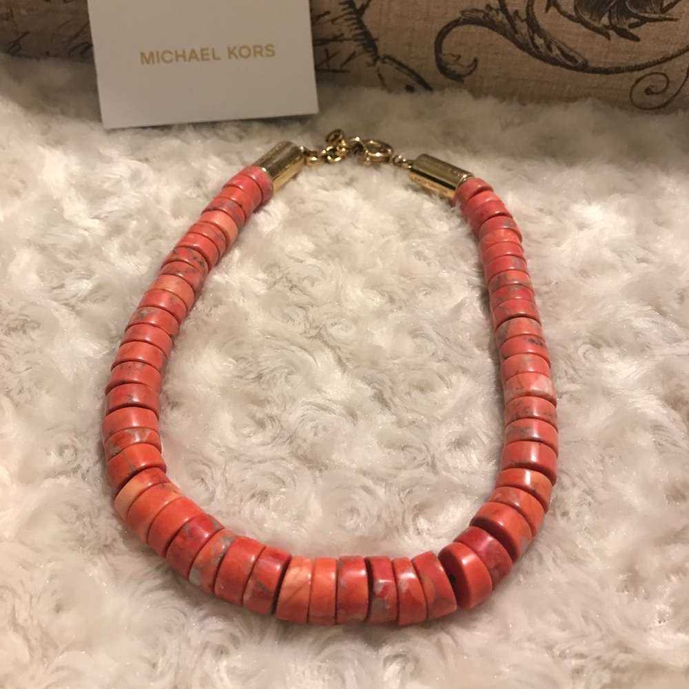 Authentic necklace Michael Kors
