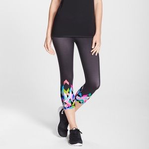Trina Turk Recreation Kaleidoscope Capri