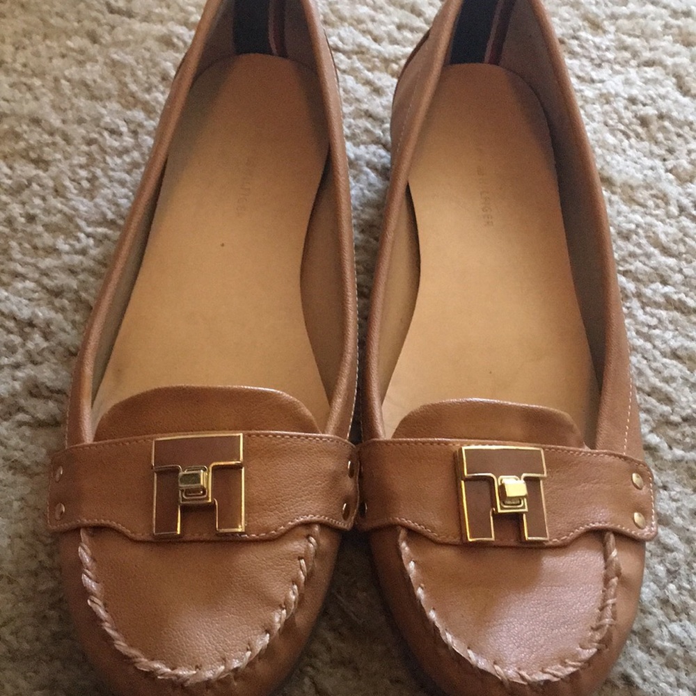 Tommy Hilfiger Leather Loafers