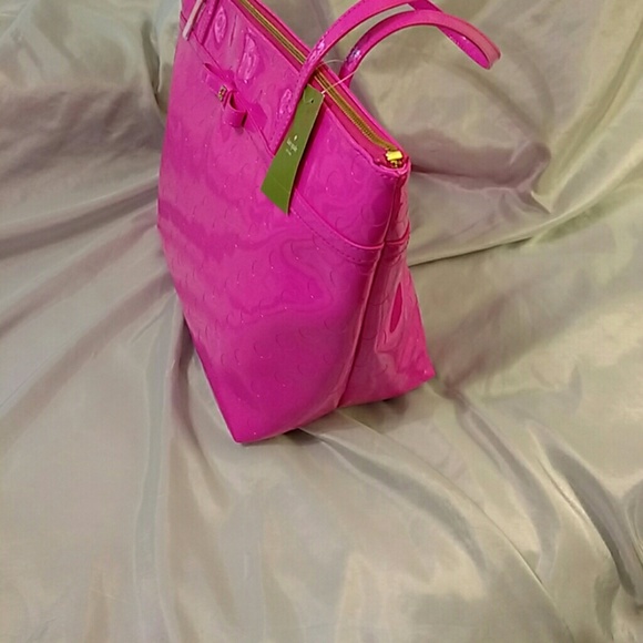 Hold Kate spade tote pinksaphre NWT SOPHIE - Picture 2 of 5
