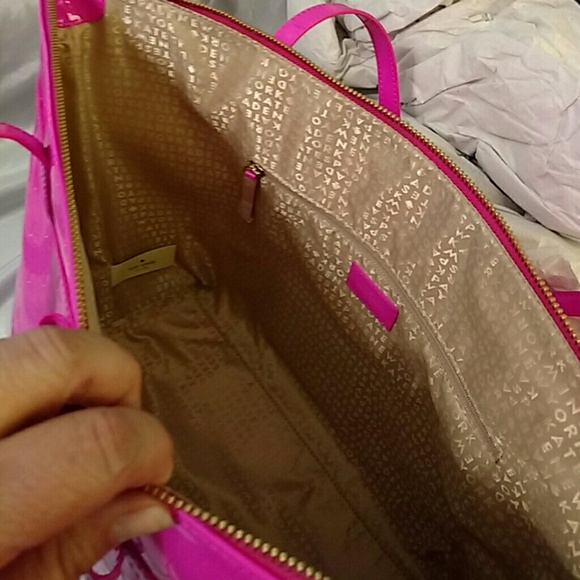 Hold Kate spade tote pinksaphre NWT SOPHIE - Picture 4 of 5