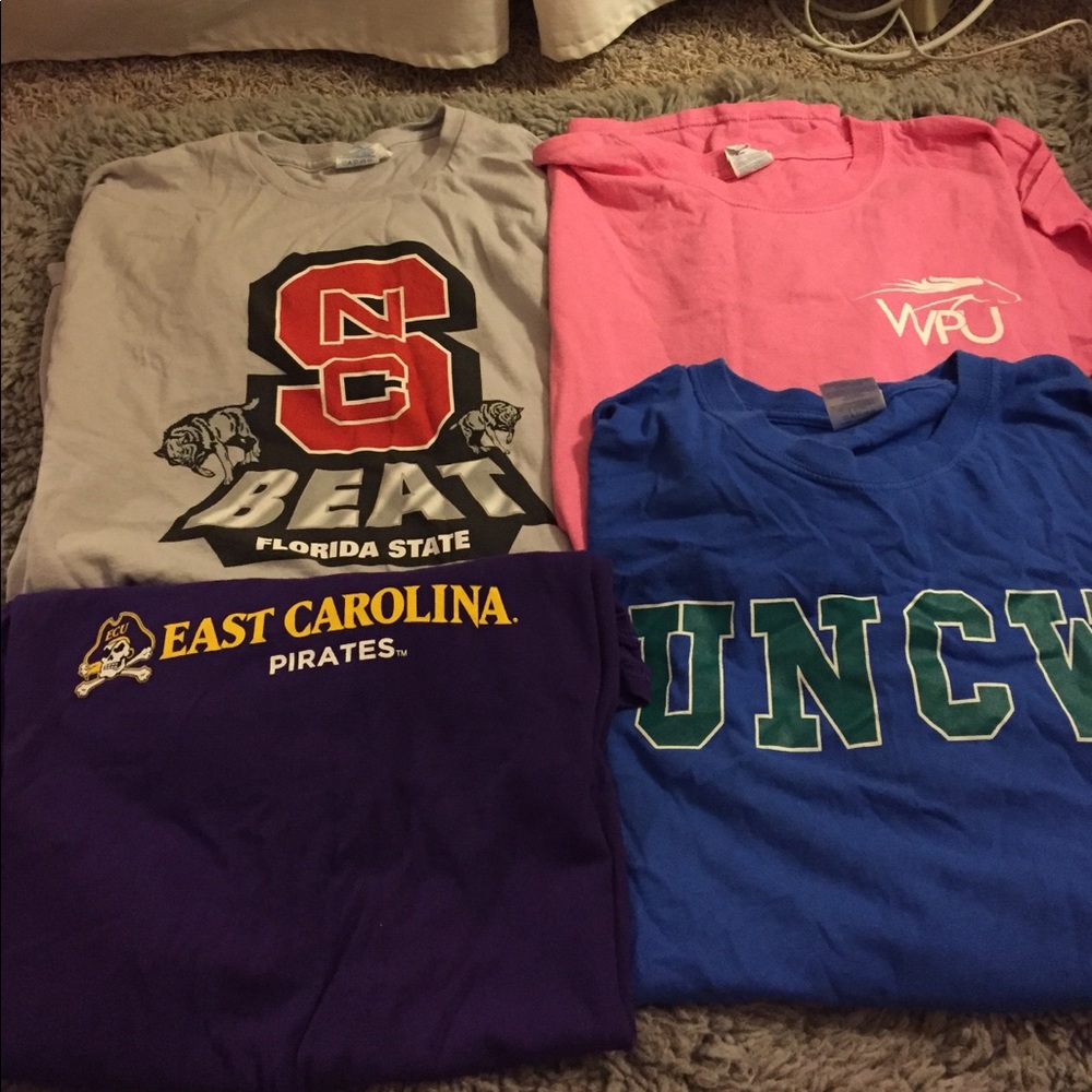College tshirts