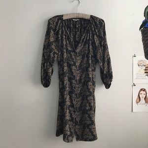 Classic Tucker Dress - 100% silk