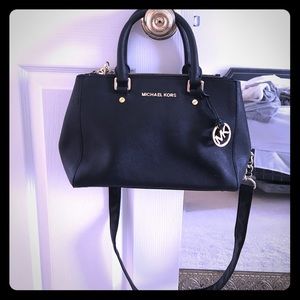 Michael Kors Black crossbody bag
