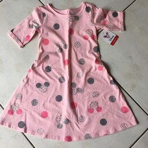 Pink Disney Minnie Mouse dress