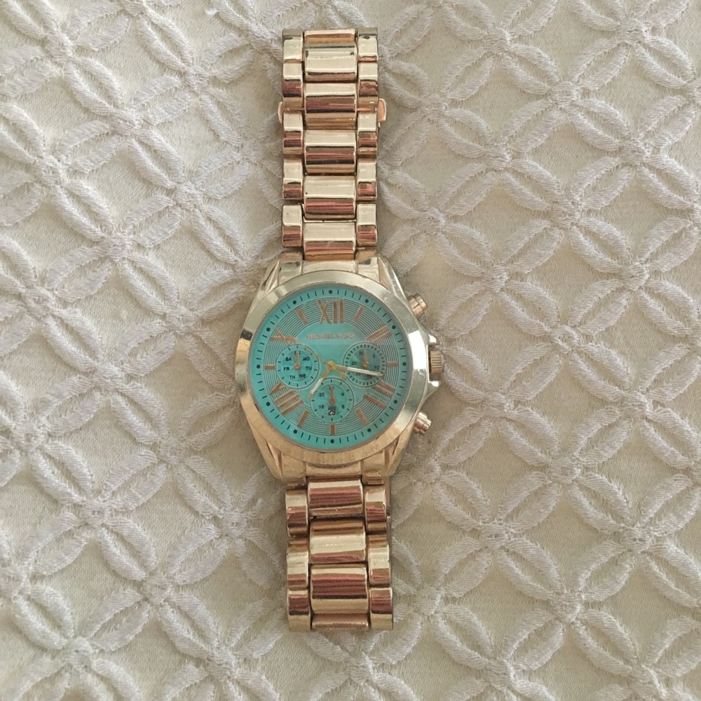 Michael Kors gold watch