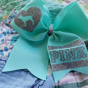 Cheer bow "Pink"