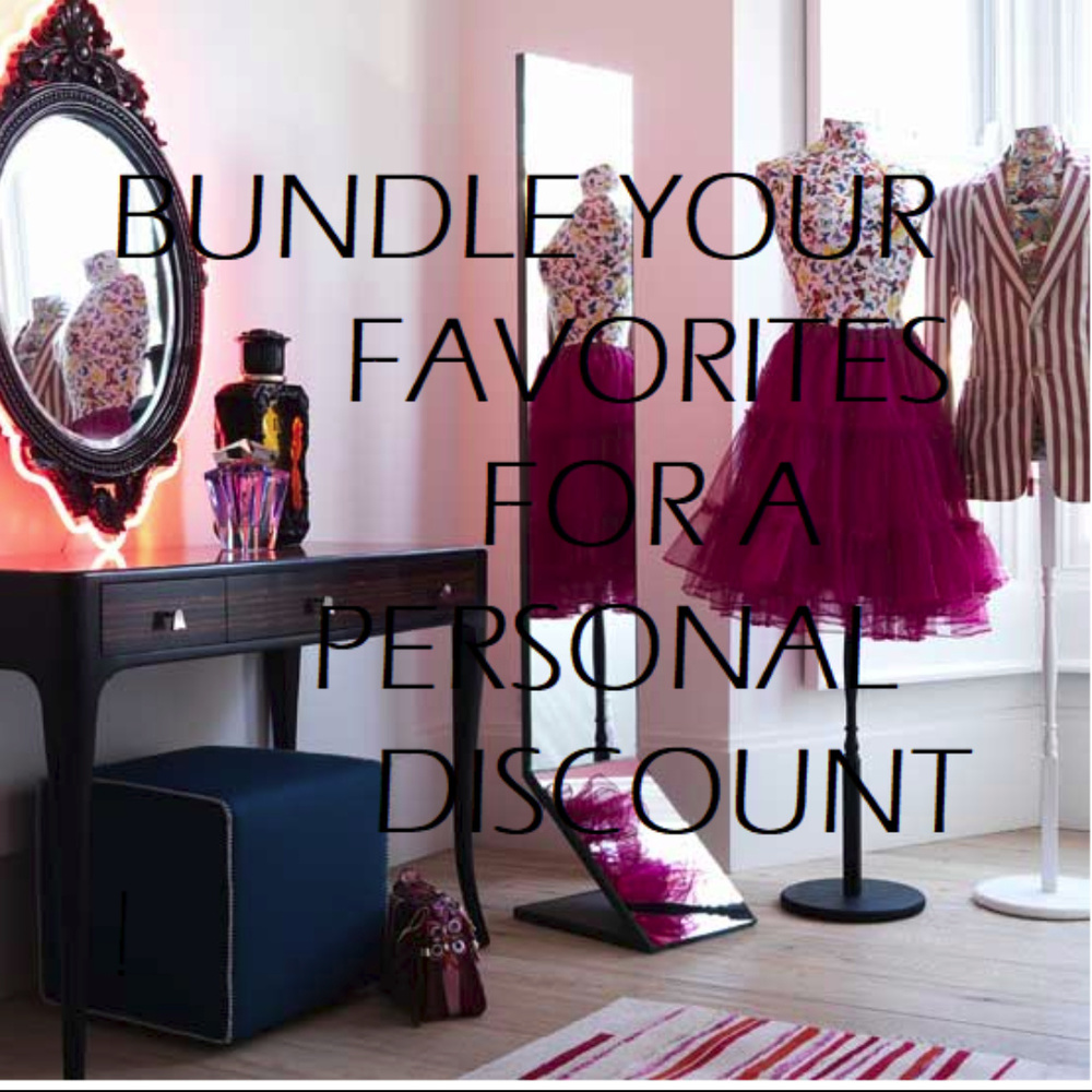 Discount given on Bundles of two or more!