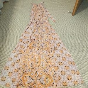 BCBG Patterned Maxi