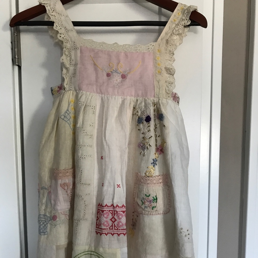 Ralph Lauren smock dress and shirt