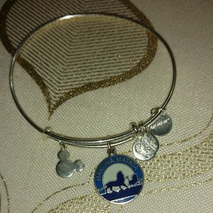 Alex and ani disney parks hakuna matata bangle
